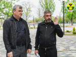 Глава городского округа Мелитополь проинспектировал второй этап благоустройства парка участников СВО.