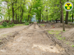 Глава городского округа Мелитополь проинспектировал второй этап благоустройства парка участников СВО.