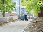 Глава городского округа Мелитополь проинспектировал второй этап благоустройства парка участников СВО.