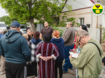 В Мелитополе выездная комиссия зафиксировала разрушения после атаки БПЛА.
