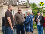 В Мелитополе выездная комиссия зафиксировала разрушения после атаки БПЛА.