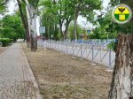 В городском округе Мелитополь продолжается покос травы.