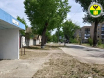 В городском округе Мелитополь продолжается покос травы.