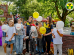 В Мелитополе День защиты детей отметили большим праздником.