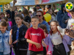 В Мелитополе День защиты детей отметили большим праздником.