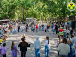В Мелитополе День защиты детей отметили большим праздником.