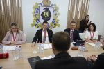 Рабочая встреча с губернатором Хабаровского края Дмитрием Викторовичем Демешиным