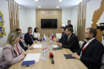 Рабочая встреча с губернатором Хабаровского края Дмитрием Викторовичем Демешиным