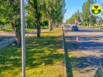 В Мелитополе продолжаются работы по содержанию общественных территорий.