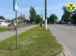 В Мелитополе продолжаются работы по содержанию общественных территорий.
