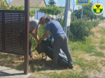 В городском округе Мелитополь продолжаются работы по приведению в порядок общественных пространств.