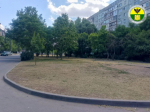 Администрация городского округа Мелитополь продолжает работу по благоустройству общественных пространств.