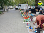 В Мелитополе продолжает работу муниципальный контроль в сфере благоустройства.