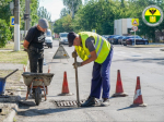 О ходе работ по благоустройству городского округа Мелитополь.