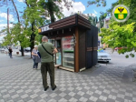 В Мелитополе продолжает работу муниципальный контроль в сфере благоустройства.