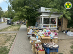 В Мелитополе продолжают работу специалисты отдела муниципального контроля в сфере благоустройства.