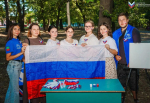 Продолжаем делиться с вами моментами празднования Дня Государственного флага Российской Федерации