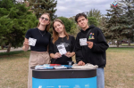 В парке культуры и отдыха имени Горького для жителей города Мелитополя вновь прошла фестивальная программа