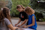 В парке культуры и отдыха имени Горького для жителей города Мелитополя вновь прошла фестивальная программа