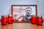Молодёжь Запорожской области почтила память Александра Захарченко