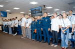В Казани прошел первый Всероссийский сбор председателей молодежных советов территориальных органов и вузов МЧС России