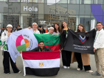 Молодёжь Запорожской области активно знакомится с делегациями из разных стран, находит общий язык и обменивается опытом