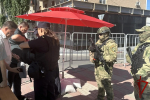 В Запорожской области Росгвардия обеспечила безопасность в Единый день голосования