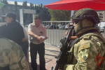 В Запорожской области Росгвардия обеспечила безопасность в Единый день голосования