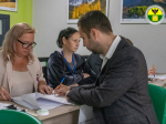 Заместитель главы администрации городского округа Мелитополь Николай Игоревич Селиверстов принял участие в голосовании.