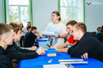 В Запорожской области прошёл региональный этап Лиги интеллектуальных игр Р.И.С.К.