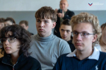 Добровольцы движения «Волонтёры Победы» провели Всероссийскую интеллектуальную игру «Родной Vопрос»