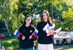 Для жителей Мелитополя прошла праздничная программа, приуроченная ко Дню воссоединения