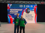 Владимир Куруоглу — чемпион России по пауэрлифтингу спорта слепых!