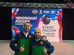 Владимир Куруоглу — чемпион России по пауэрлифтингу спорта слепых!