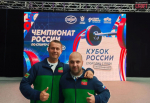 Владимир Куруоглу — чемпион России по пауэрлифтингу спорта слепых!